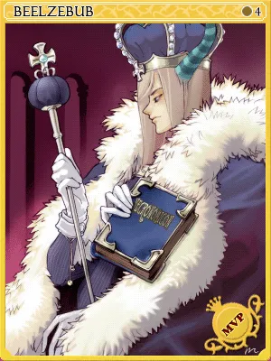 Ilustração da Carta Belzebu