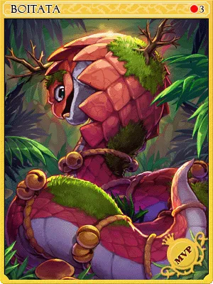 Ilustração da Carta Boitatá