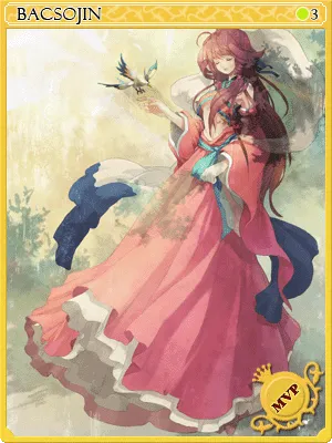Ilustração da Carta Lady Branca